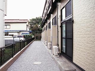 10/14 バルコニー