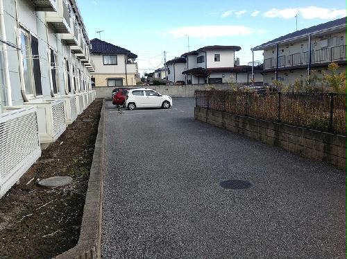 14/22 駐車場