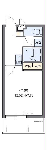 レオパレスOhanaの間取り