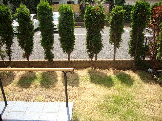 12/30 バルコニー