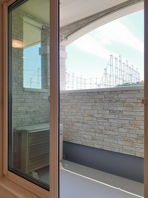 11/20 バルコニー