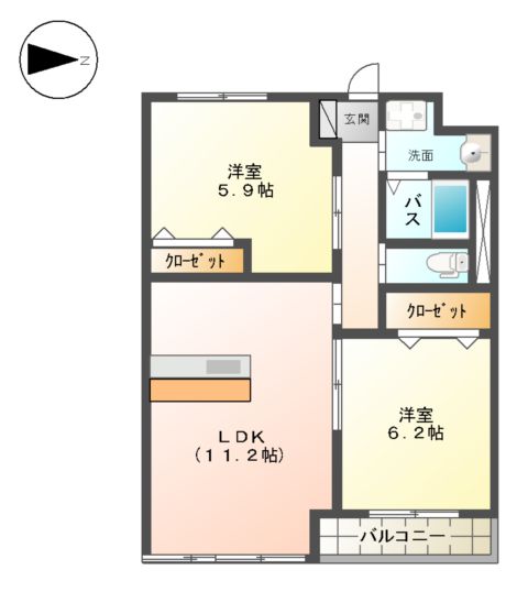 間取