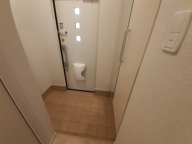 6/20 玄関