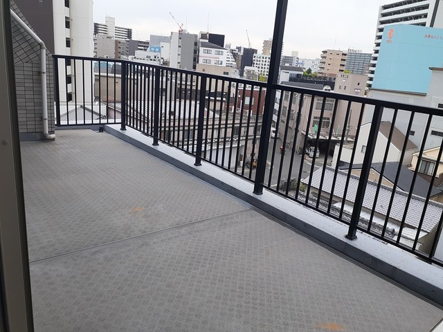 11/20 バルコニー