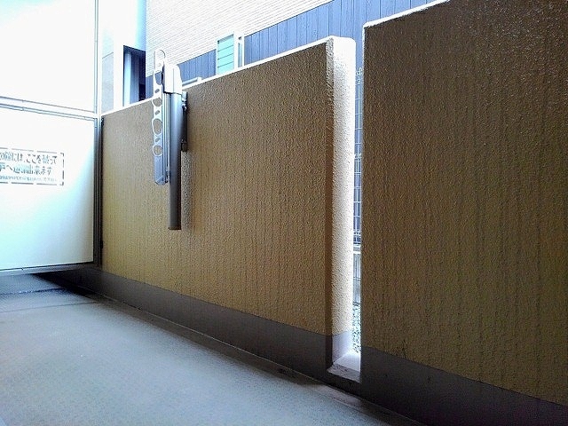 12/20 バルコニー