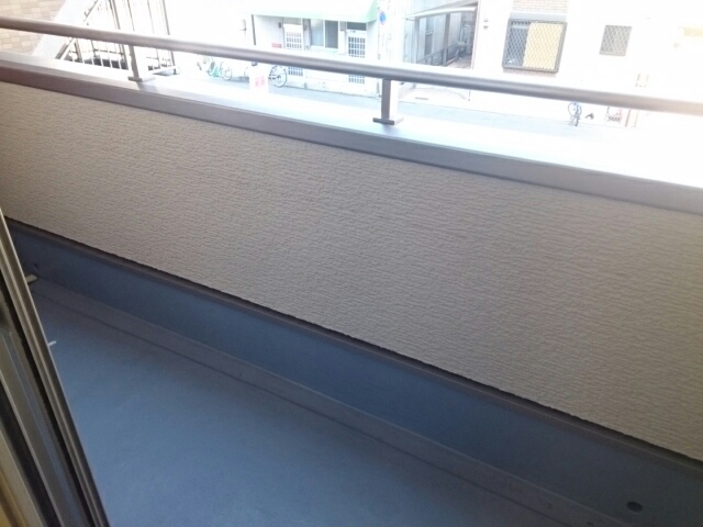 12/20 バルコニー