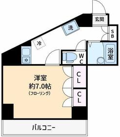 メインステージ荻窪の間取り