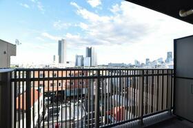 6/15 バルコニー