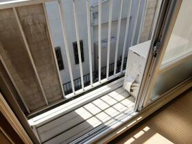 12/29 バルコニー