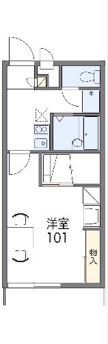 レオパレス桐ヶ丘の間取り