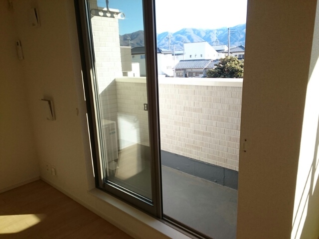 12/20 バルコニー