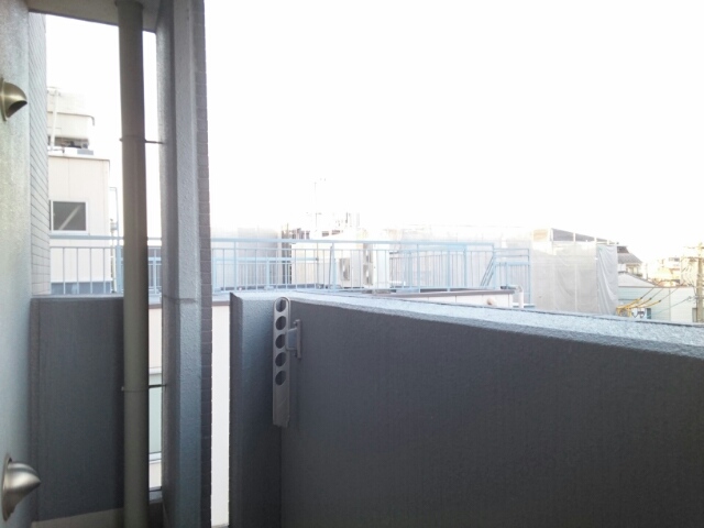 12/20 バルコニー