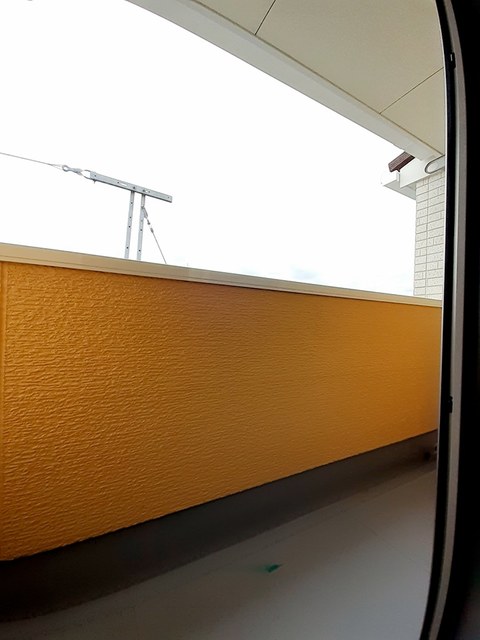 11/20 バルコニー