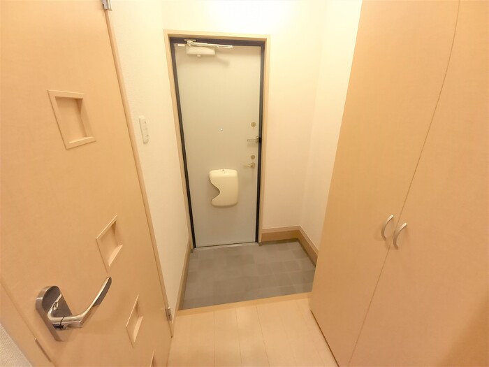 5/20 玄関