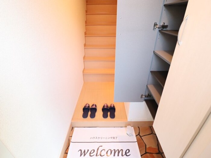 4/15 玄関