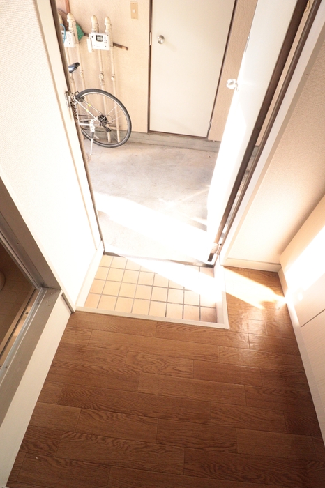 5/26 玄関
