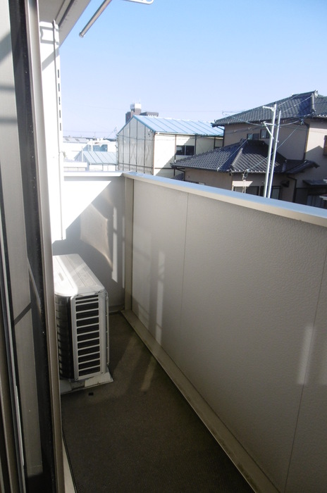 10/13 バルコニー