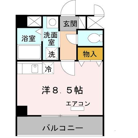 ヴィッラ リエート エムの間取り