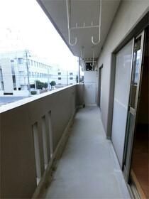 12/22 バルコニー