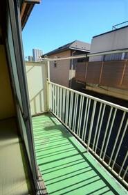 11/16 バルコニー