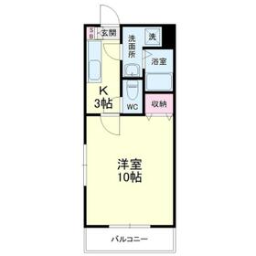 リヴエターナルの間取り