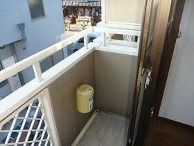 12/21 バルコニー