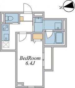 ウィンドテラス市川真間の間取り