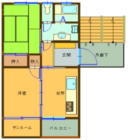総合不動産建設ビルの間取り