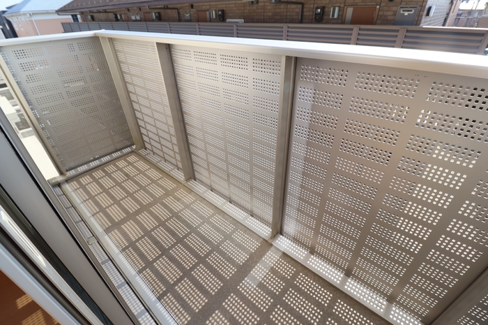 12/19 バルコニー