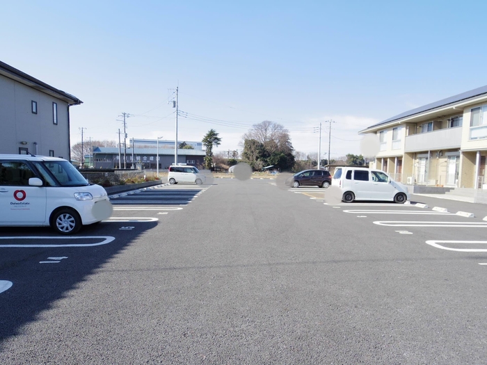 19/20 駐車場