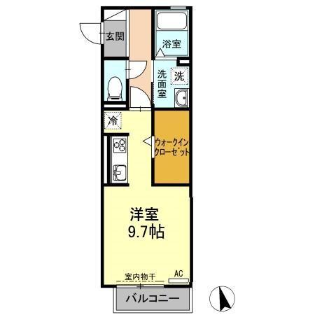 サンシティ加納の間取り