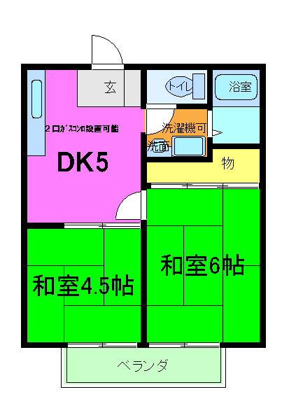 間取