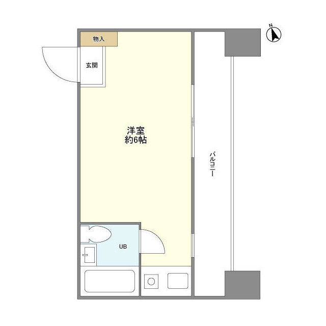 TOP鶴見の間取り