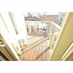 12/23 バルコニー