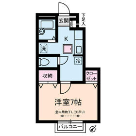 ハイツ・サンの間取り