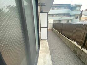 10/17 バルコニー