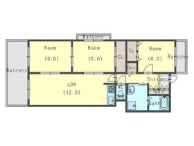 カロン・シャトーの間取り