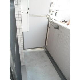 12/19 バルコニー