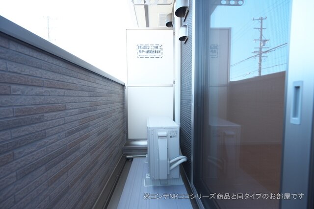 12/20 バルコニー