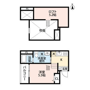 Kレジデンス名駅(ケーレジデンスメイエキ)の間取り