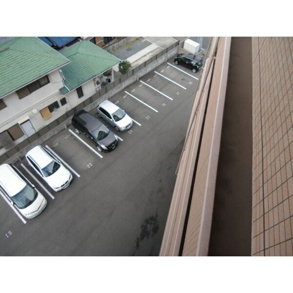 10/14 駐車場