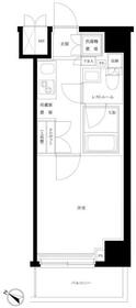 ルーブル川崎貝塚弐番館の間取り