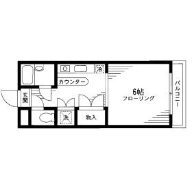 グリーンハイツ代田の間取り
