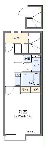 レオネクスト元植田Westの間取り