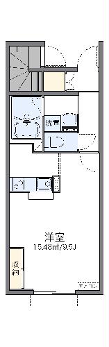 レオネクストグッドライフの間取り