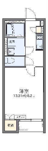レオネクスト瑠璃の間取り