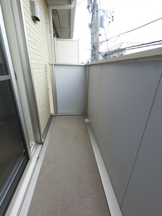 12/22 バルコニー