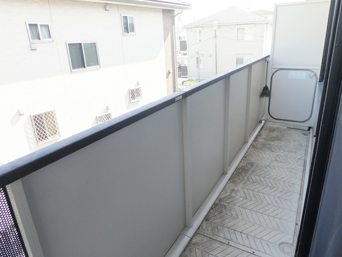 12/20 バルコニー