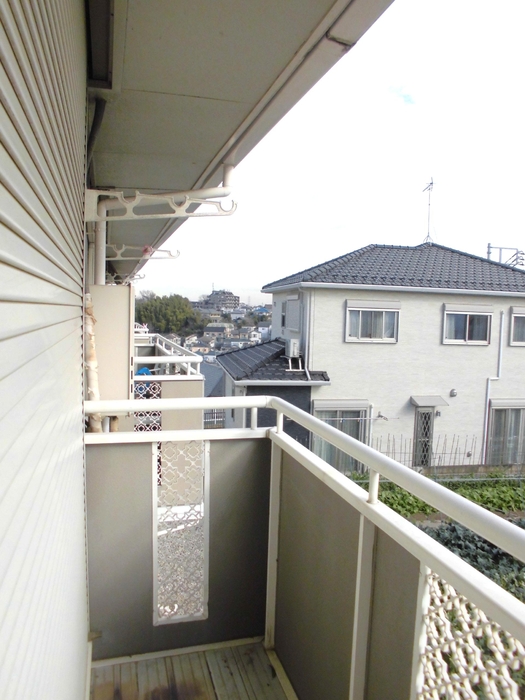 12/20 バルコニー