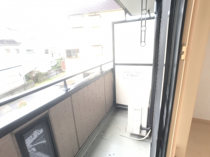 12/27 バルコニー